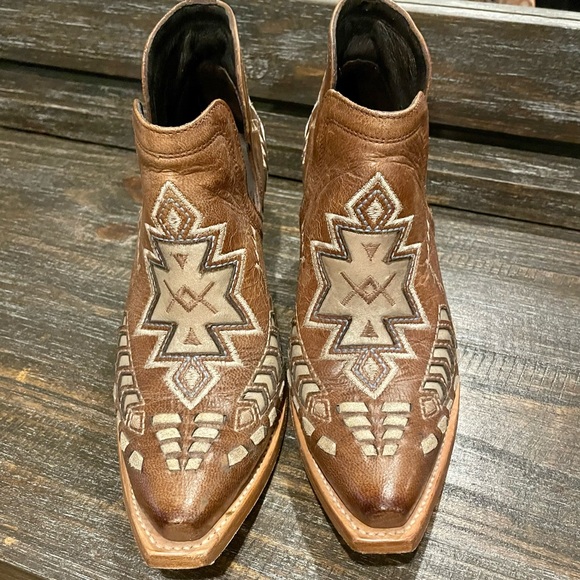 Ariat Dixon Aztec Western Boot 